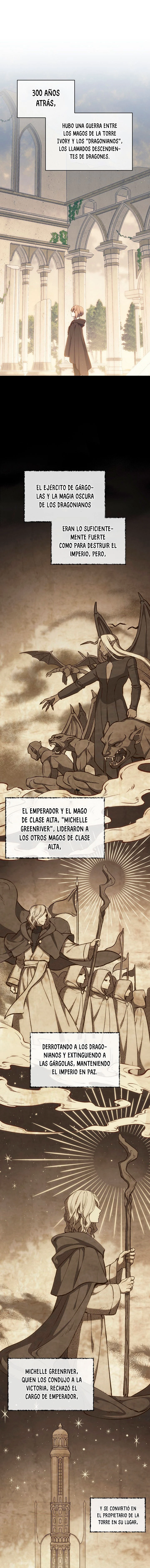 El Retorno Del Mago De 8va Clase - Capítulo 13 - Página 4 - LectorTMOo