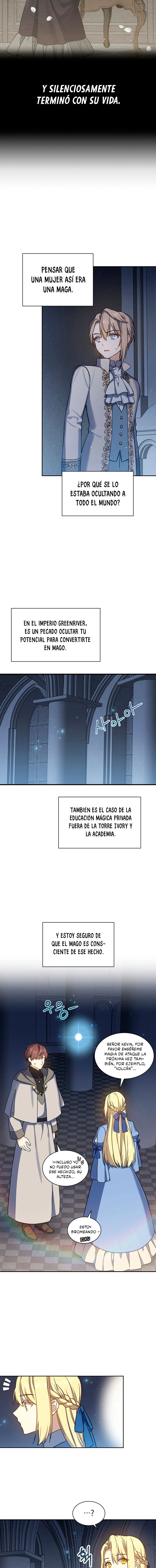 El Retorno Del Mago De 8va Clase - Capítulo 16 - Página 8 - LectorTMOo