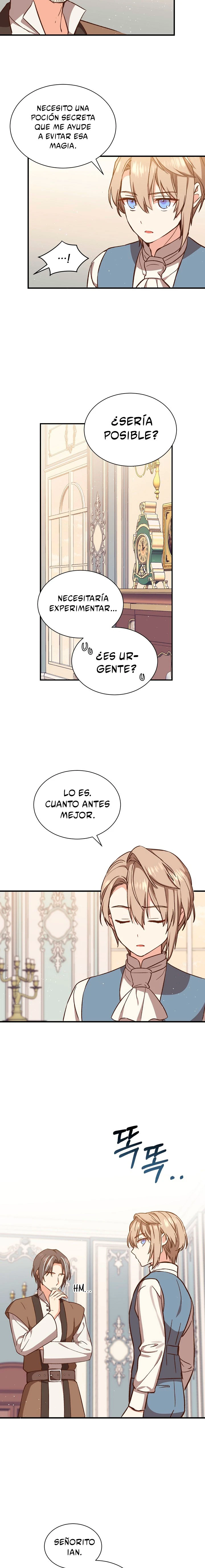 El Retorno Del Mago De 8va Clase - Capítulo 16 - Página 14 - LectorTMOo