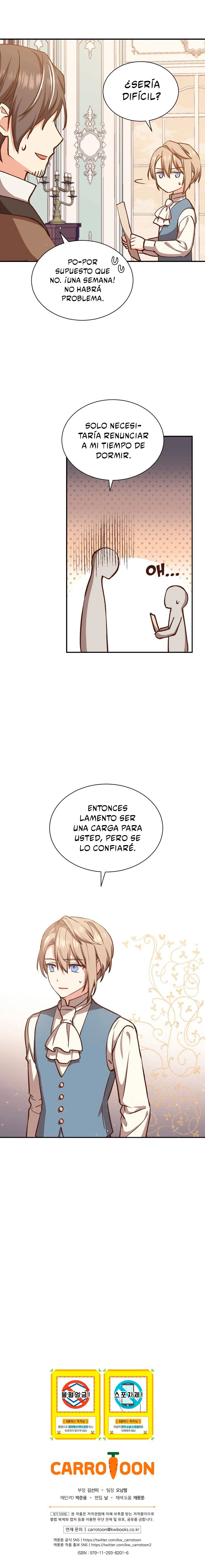 El Retorno Del Mago De 8va Clase - Capítulo 16 - Página 17 - LectorTMOo