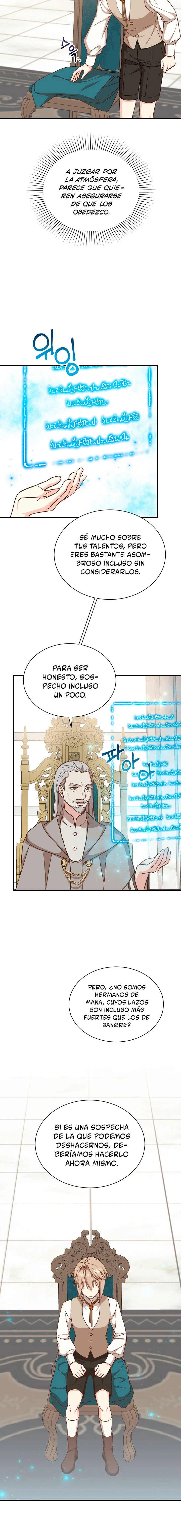 El Retorno Del Mago De 8va Clase - Capítulo 17 - Página 10 - LectorTMOo