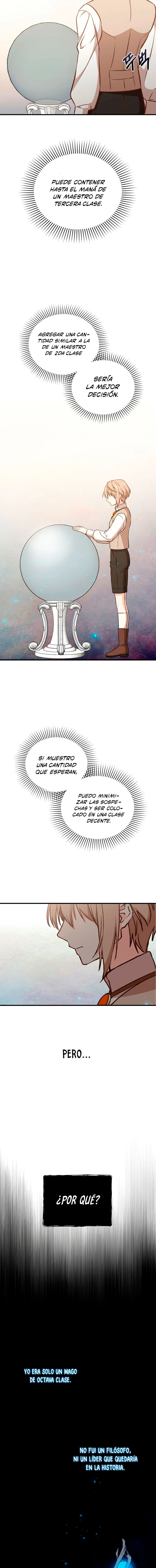 El Retorno Del Mago De 8va Clase - Capítulo 18 - Página 11 - LectorTMOo