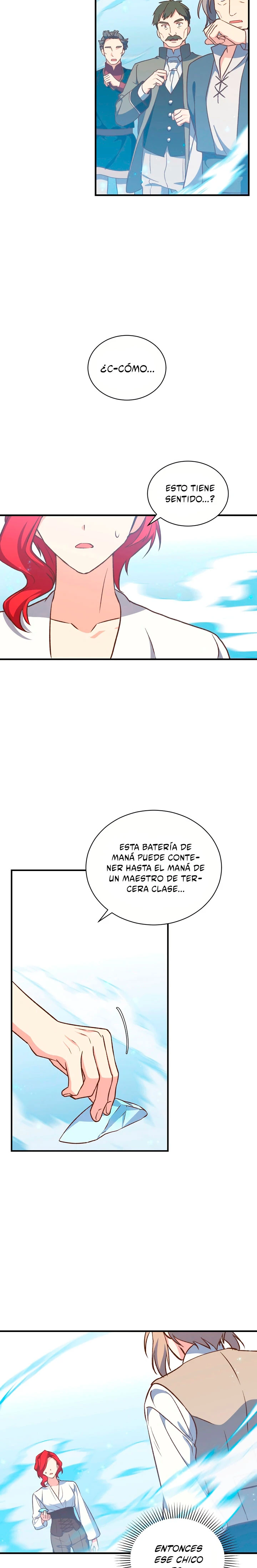 El Retorno Del Mago De 8va Clase - Capítulo 18 - Página 16 - LectorTMOo
