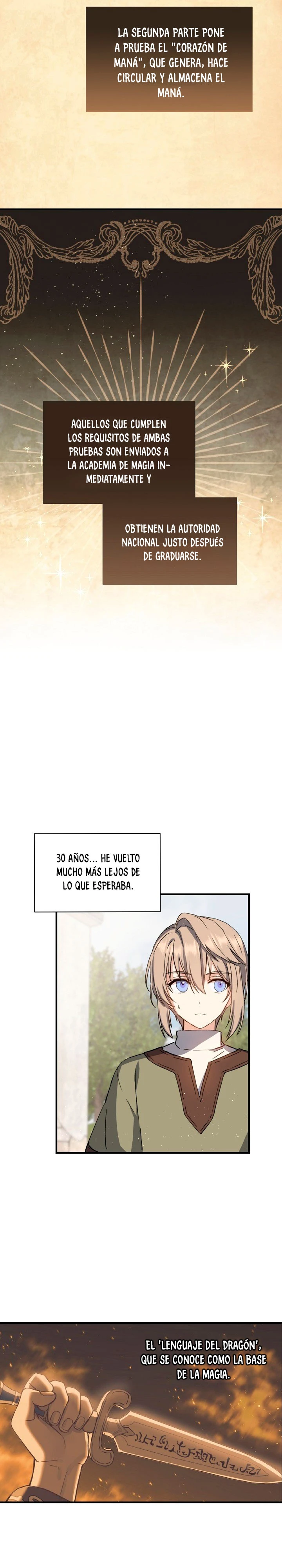 El Retorno Del Mago De 8va Clase - Capítulo 2 - Página 3 - LectorTMOo