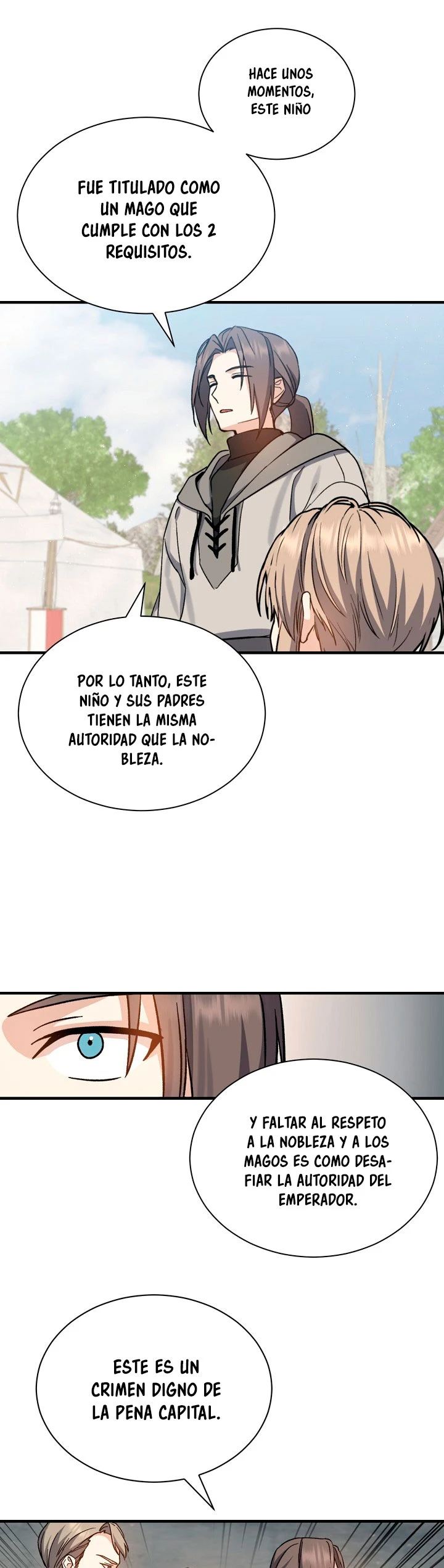 El Retorno Del Mago De 8va Clase - Capítulo 2 - Página 20 - LectorTMOo