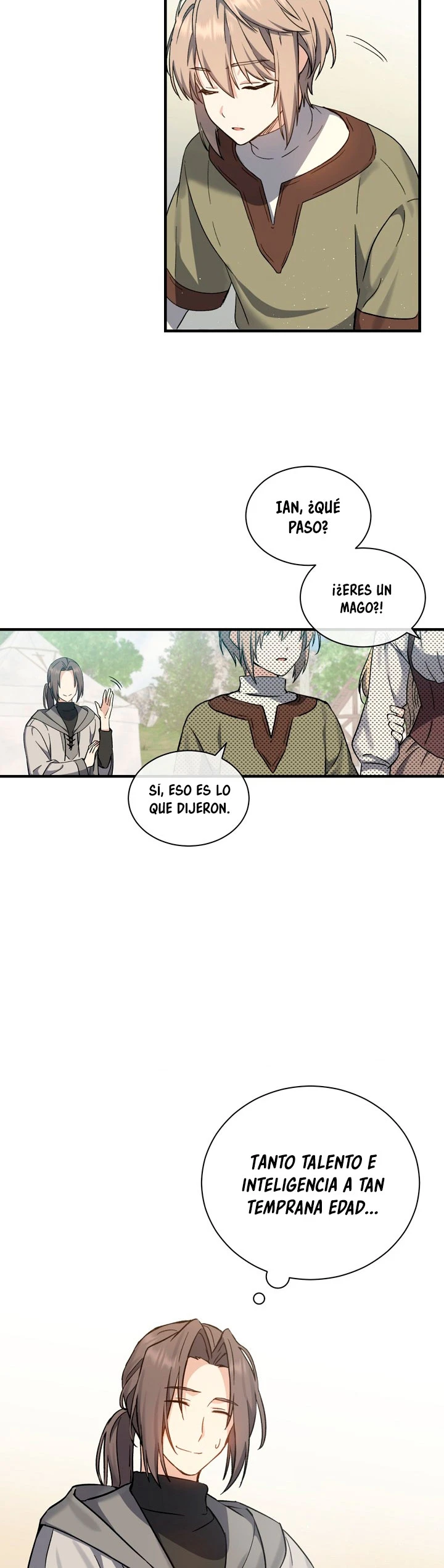 El Retorno Del Mago De 8va Clase - Capítulo 2 - Página 30 - LectorTMOo