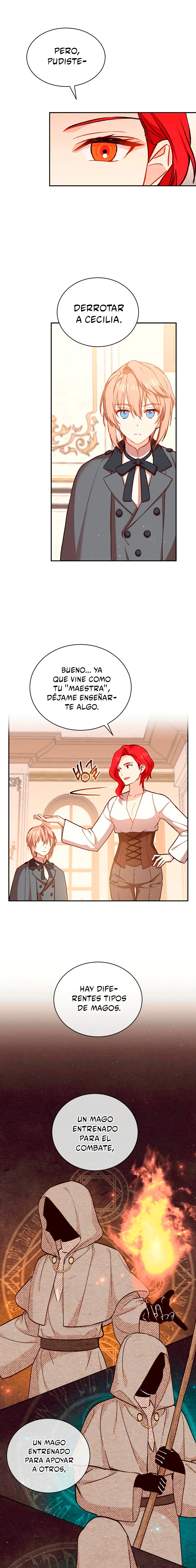 El Retorno Del Mago De 8va Clase - Capítulo 20 - Página 6 - LectorTMOo