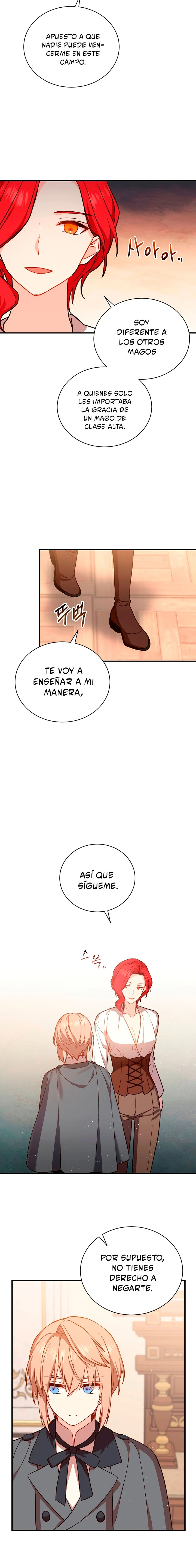 El Retorno Del Mago De 8va Clase - Capítulo 20 - Página 8 - LectorTMOo