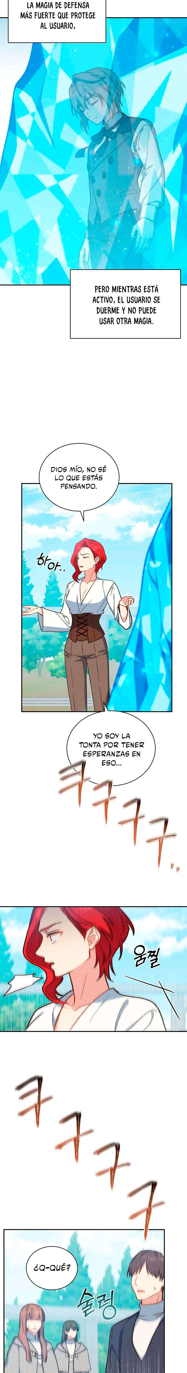 El Retorno Del Mago De 8va Clase - Capítulo 20 - Página 15 - LectorTMOo