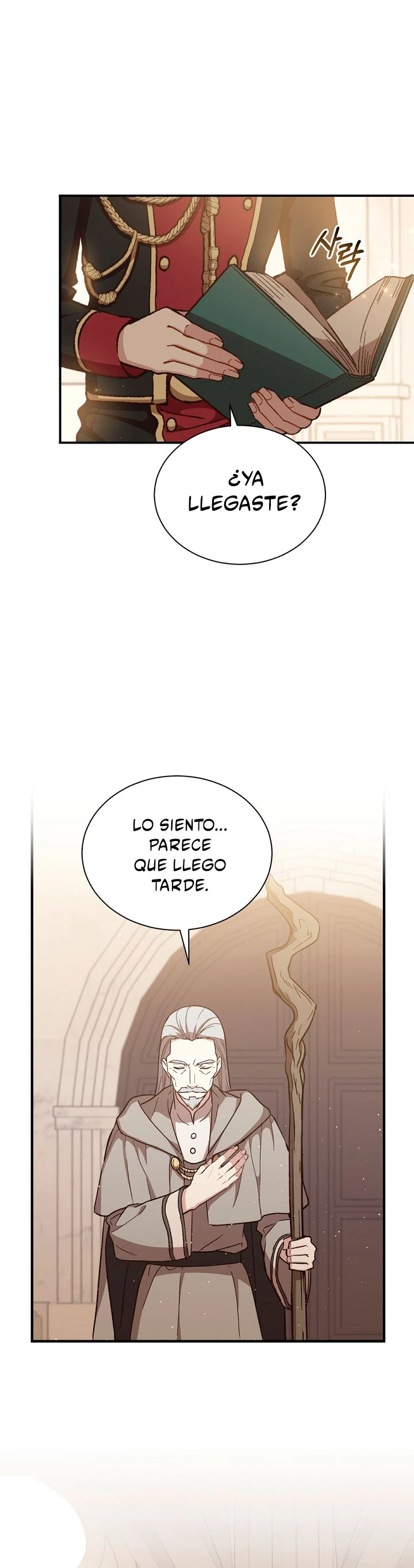 El Retorno Del Mago De 8va Clase - Capítulo 21 - Página 16 - LectorTMOo