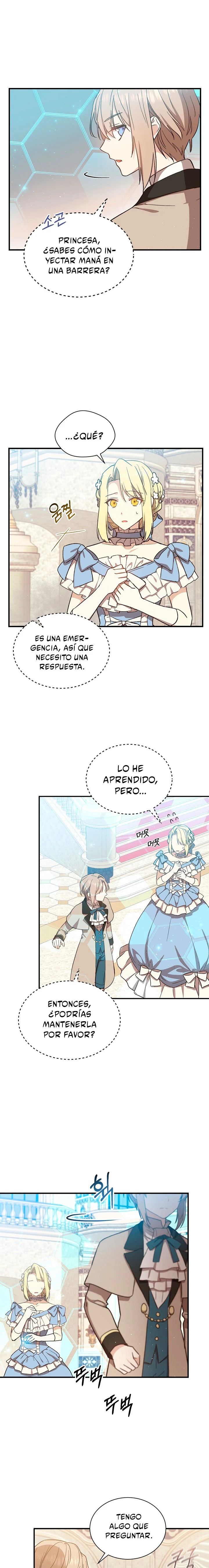 El Retorno Del Mago De 8va Clase - Capítulo 24 - Página 8 - LectorTMOo