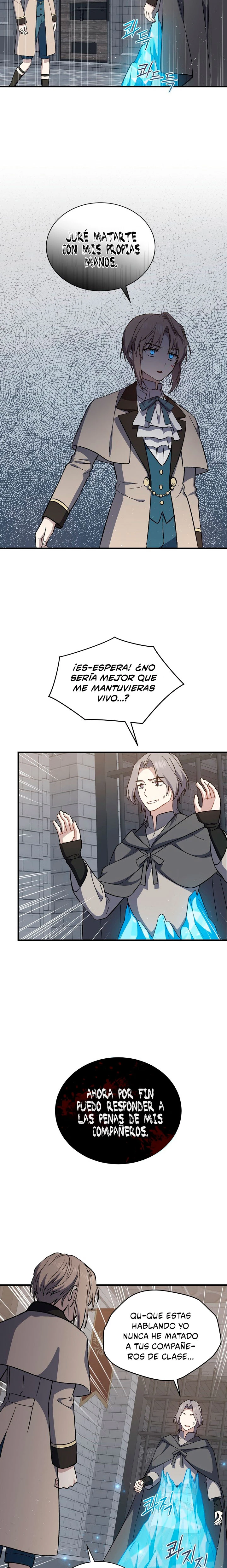 El Retorno Del Mago De 8va Clase - Capítulo 24 - Página 19 - LectorTMOo