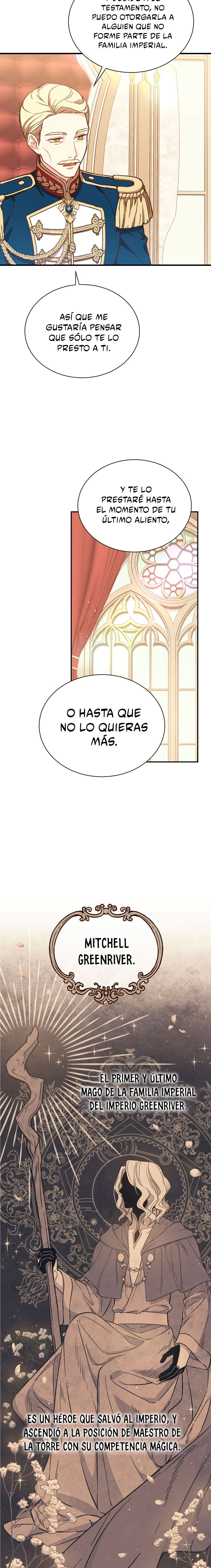 El Retorno Del Mago De 8va Clase - Capítulo 25 - Página 8 - LectorTMOo