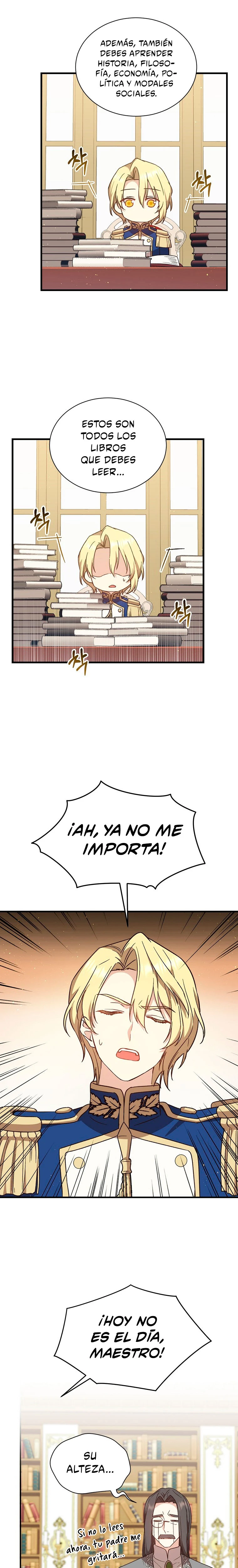 El Retorno Del Mago De 8va Clase - Capítulo 26 - Página 4 - LectorTMOo