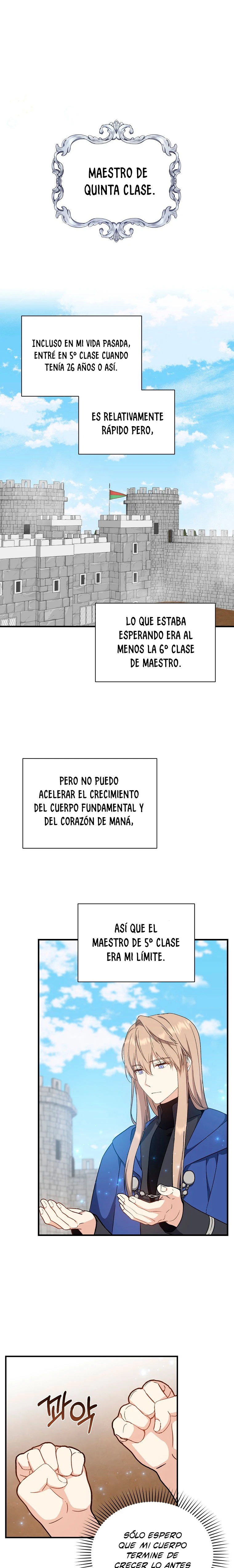 El Retorno Del Mago De 8va Clase - Capítulo 26 - Página 21 - LectorTMOo