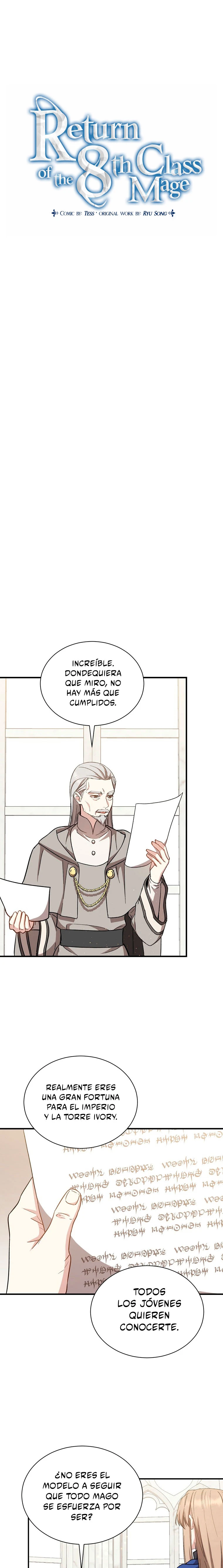 El Retorno Del Mago De 8va Clase - Capítulo 27 - Página 4 - LectorTMOo