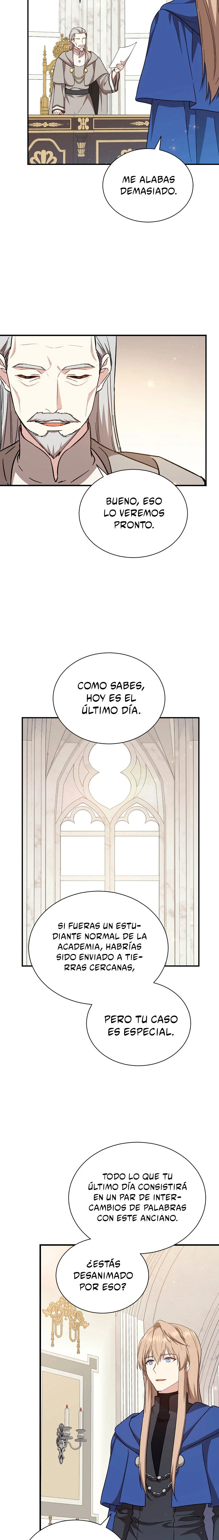 El Retorno Del Mago De 8va Clase - Capítulo 27 - Página 5 - LectorTMOo