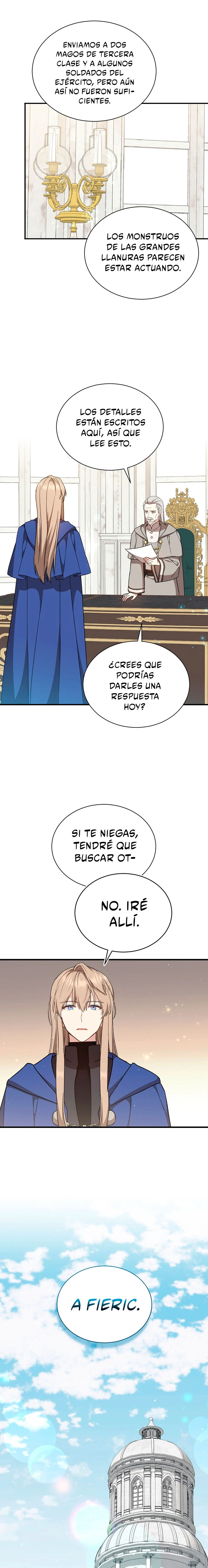 El Retorno Del Mago De 8va Clase - Capítulo 27 - Página 11 - LectorTMOo