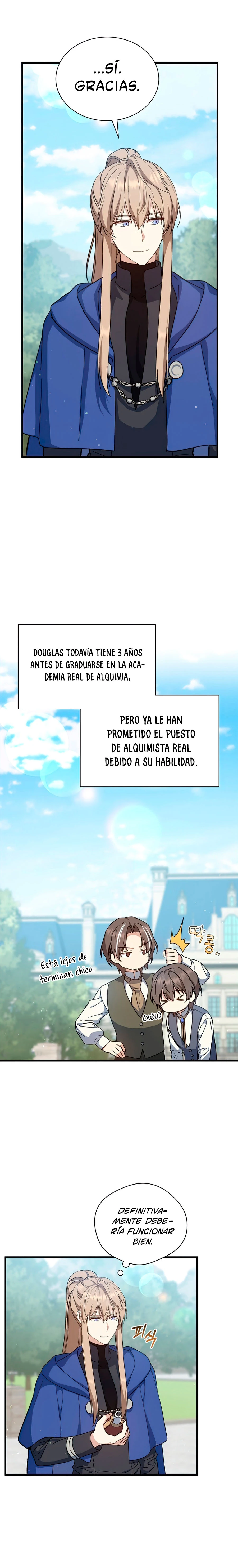 El Retorno Del Mago De 8va Clase - Capítulo 28 - Página 5 - LectorTMOo