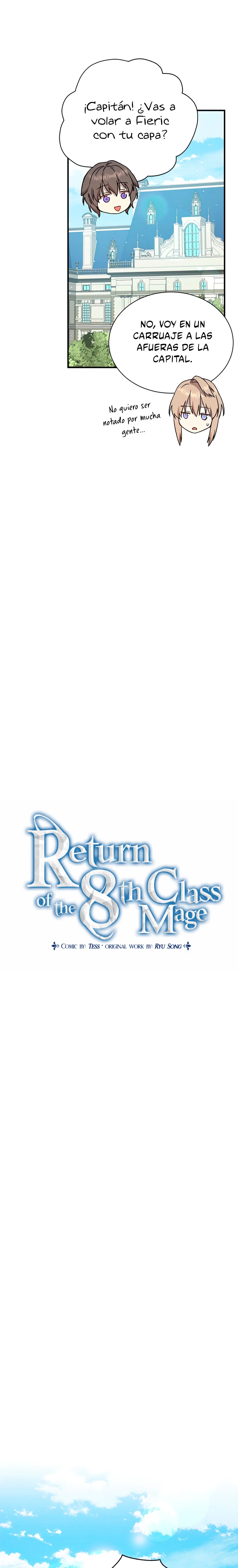 El Retorno Del Mago De 8va Clase - Capítulo 28 - Página 6 - LectorTMOo