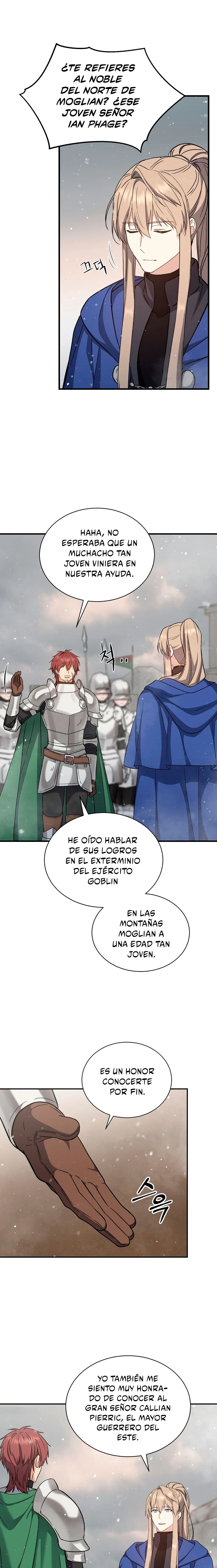 El Retorno Del Mago De 8va Clase - Capítulo 29 - Página 5 - LectorTMOo