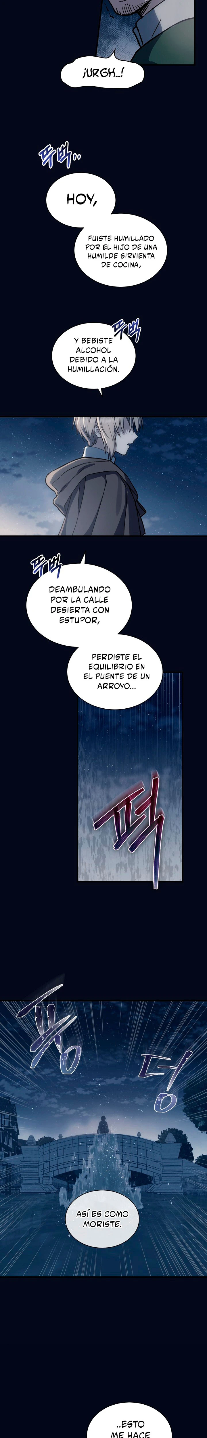 El Retorno Del Mago De 8va Clase - Capítulo 3 - Página 5 - LectorTMOo