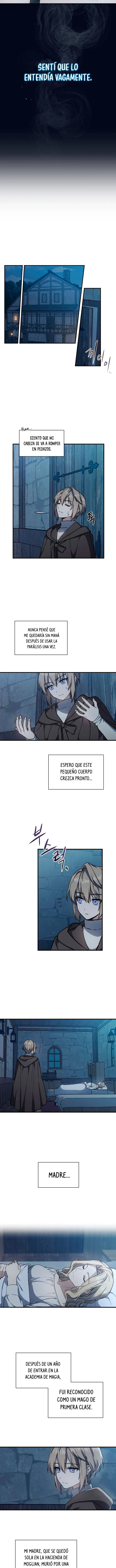 El Retorno Del Mago De 8va Clase - Capítulo 3 - Página 8 - LectorTMOo