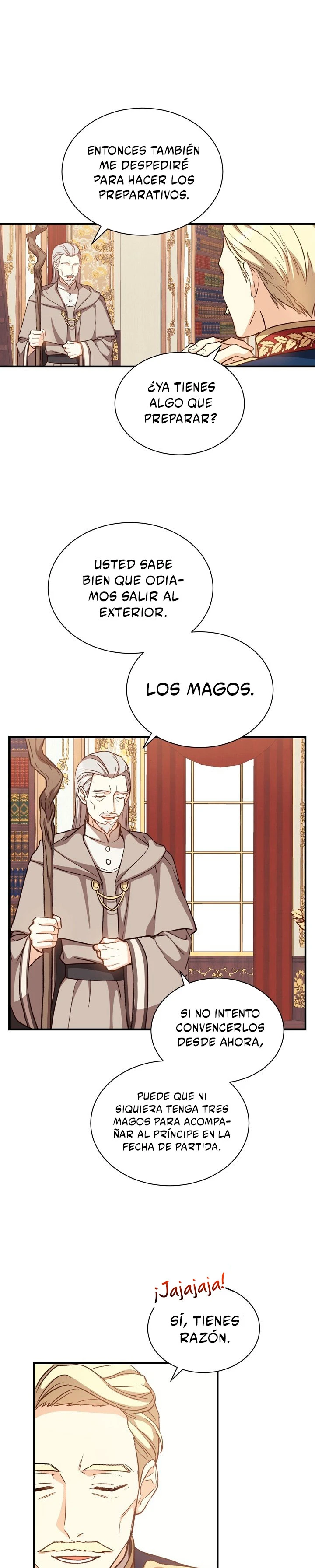 El Retorno Del Mago De 8va Clase - Capítulo 3 - Página 14 - LectorTMOo
