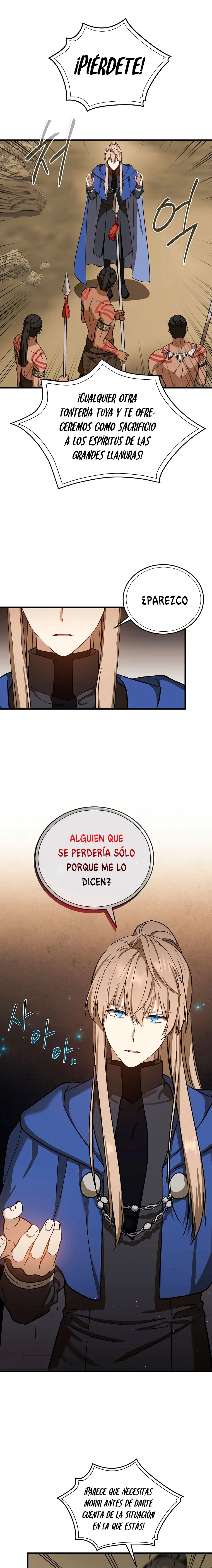 El Retorno Del Mago De 8va Clase - Capítulo 30 - Página 8 - LectorTMOo