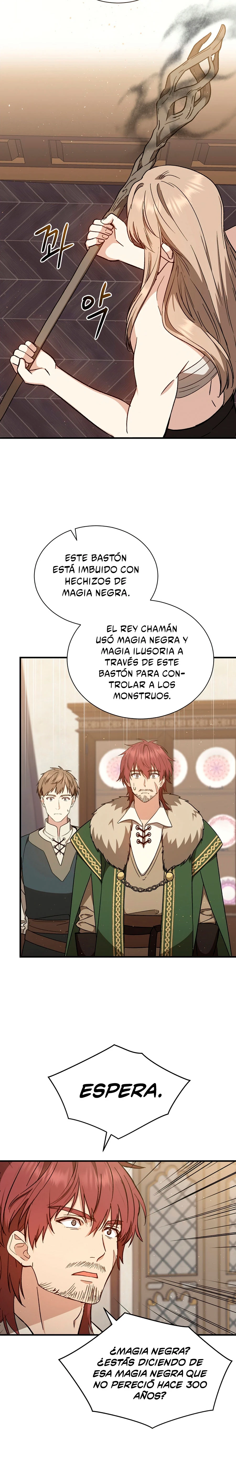 El Retorno Del Mago De 8va Clase - Capítulo 31 - Página 17 - LectorTMOo