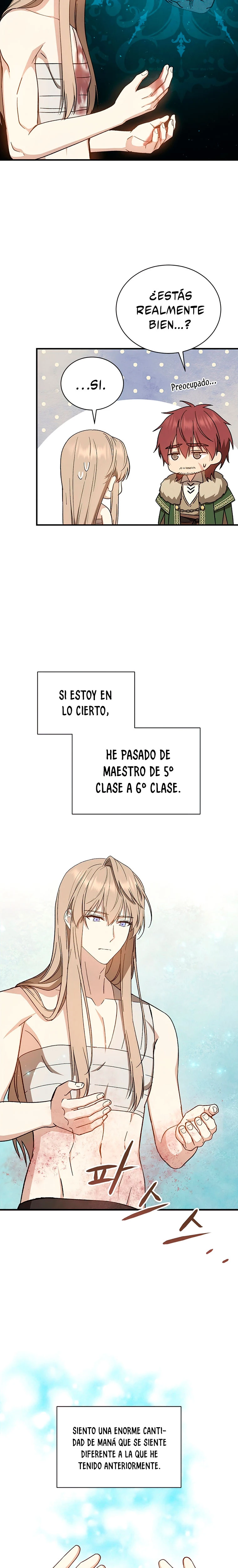 El Retorno Del Mago De 8va Clase - Capítulo 32 - Página 4 - LectorTMOo