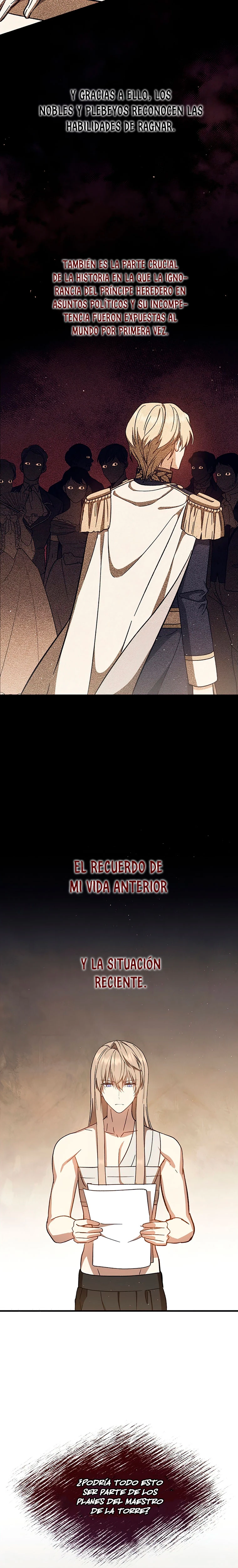 El Retorno Del Mago De 8va Clase - Capítulo 32 - Página 17 - LectorTMOo