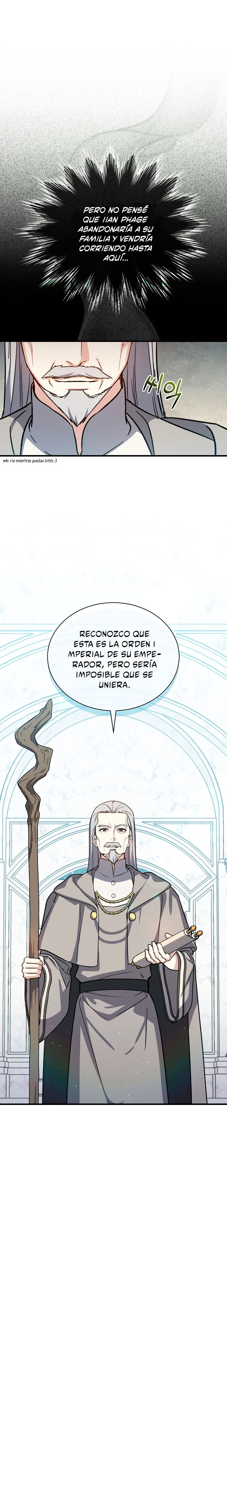 El Retorno Del Mago De 8va Clase - Capítulo 34 - Página 6 - LectorTMOo