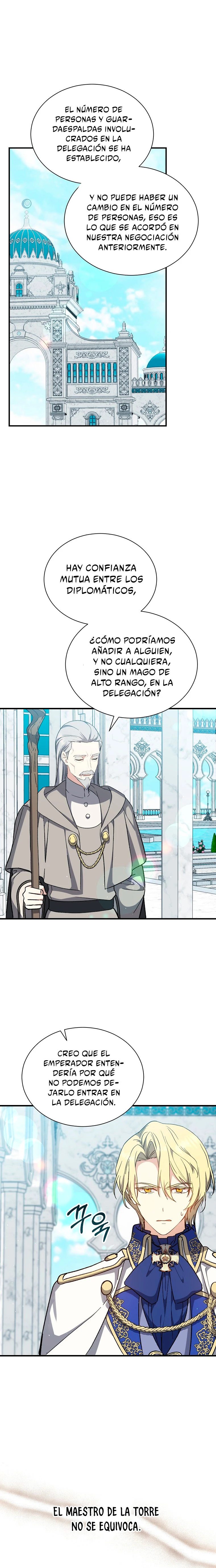 El Retorno Del Mago De 8va Clase - Capítulo 34 - Página 8 - LectorTMOo