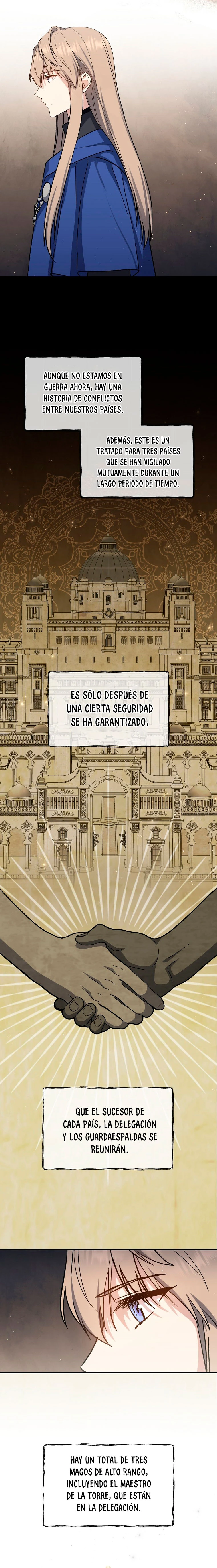 El Retorno Del Mago De 8va Clase - Capítulo 34 - Página 9 - LectorTMOo