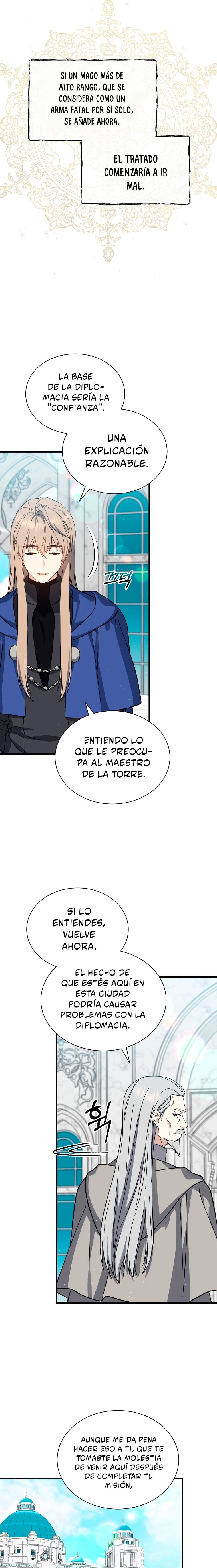 El Retorno Del Mago De 8va Clase - Capítulo 34 - Página 10 - LectorTMOo