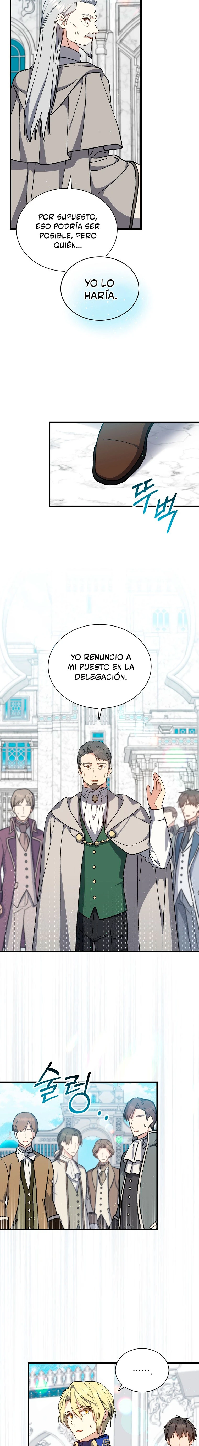 El Retorno Del Mago De 8va Clase - Capítulo 34 - Página 12 - LectorTMOo