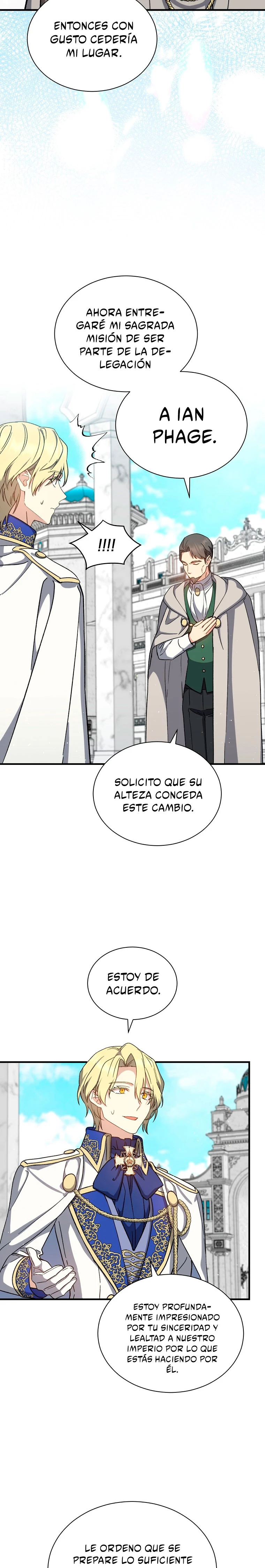 El Retorno Del Mago De 8va Clase - Capítulo 34 - Página 15 - LectorTMOo