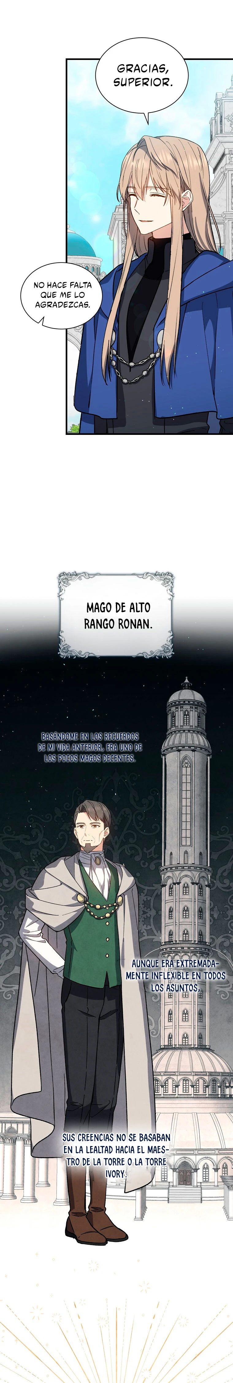 El Retorno Del Mago De 8va Clase - Capítulo 34 - Página 17 - LectorTMOo