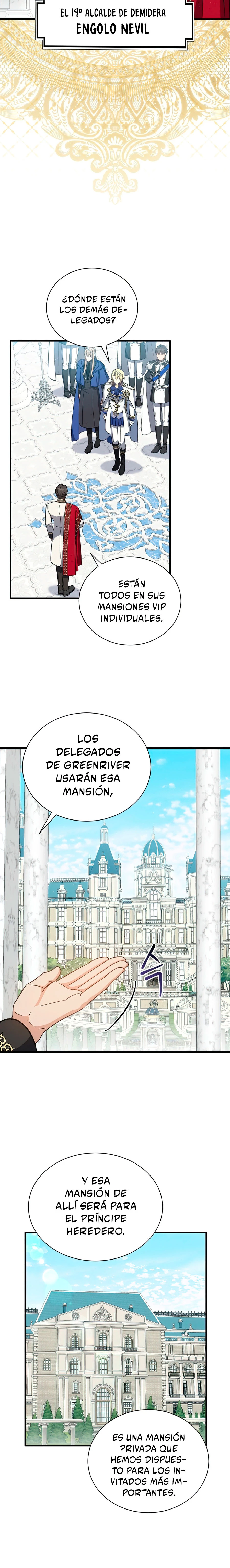 El Retorno Del Mago De 8va Clase - Capítulo 35 - Página 3 - LectorTMOo