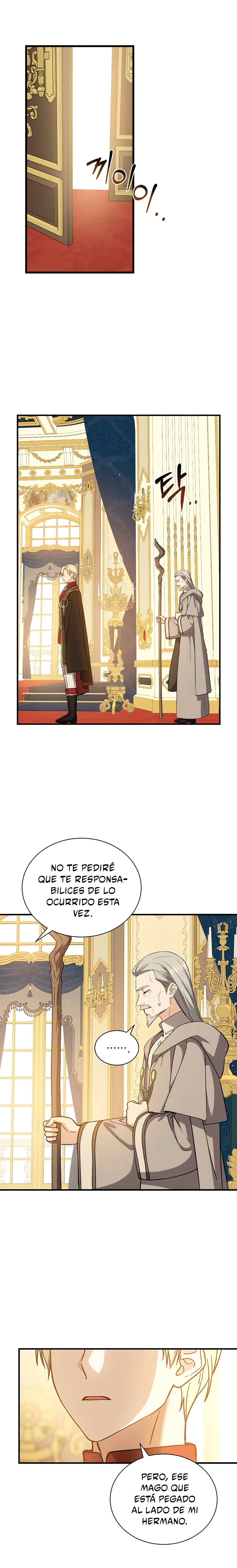 El Retorno Del Mago De 8va Clase - Capítulo 35 - Página 7 - LectorTMOo