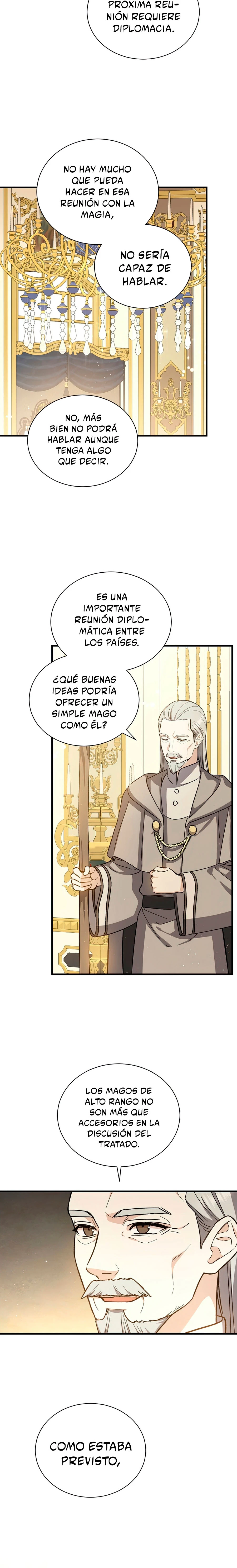El Retorno Del Mago De 8va Clase - Capítulo 35 - Página 9 - LectorTMOo