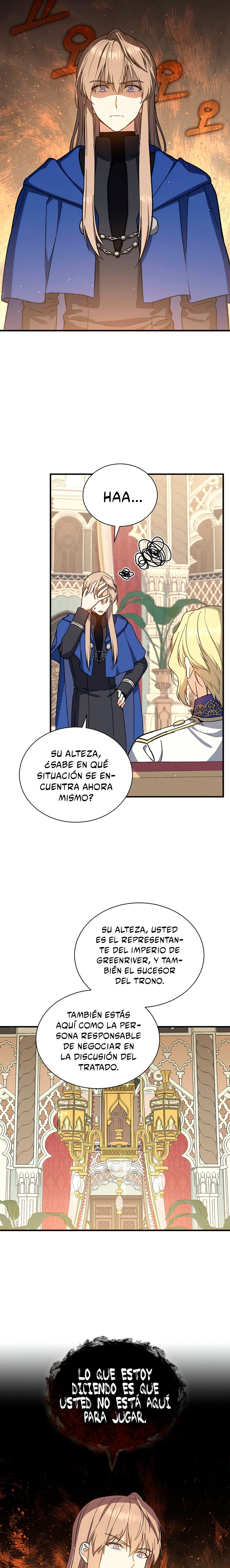 El Retorno Del Mago De 8va Clase - Capítulo 35 - Página 14 - LectorTMOo