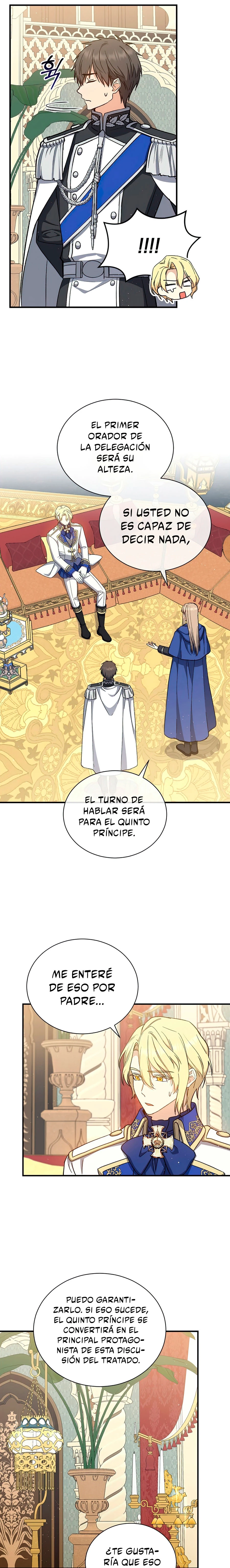 El Retorno Del Mago De 8va Clase - Capítulo 35 - Página 16 - LectorTMOo