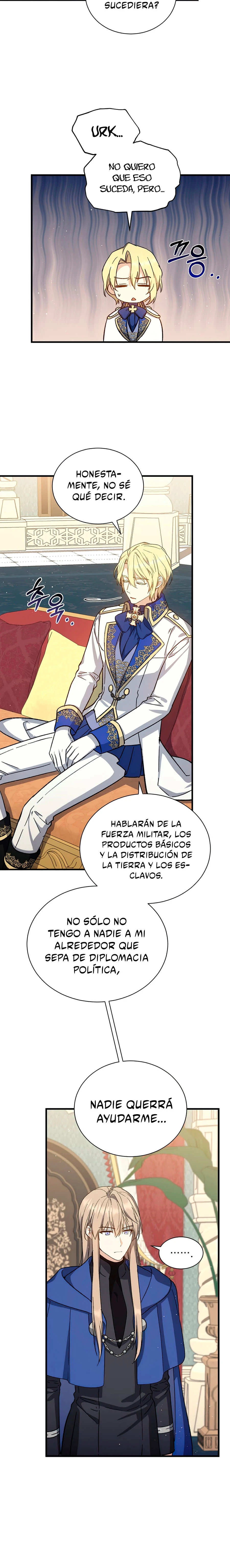 El Retorno Del Mago De 8va Clase - Capítulo 35 - Página 17 - LectorTMOo