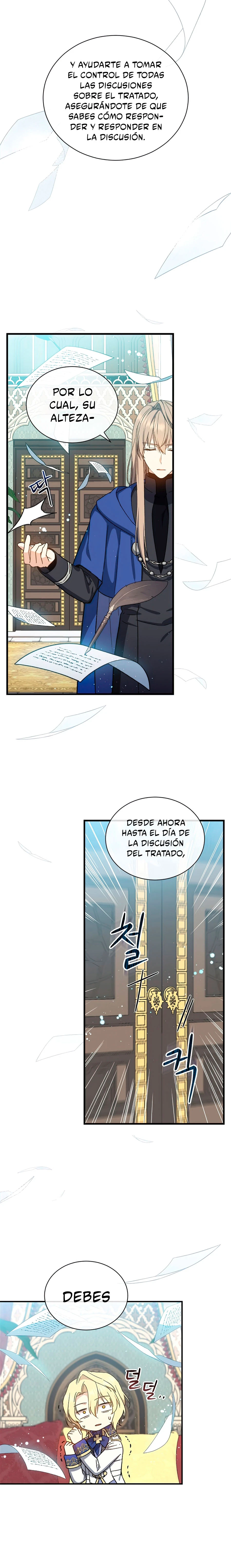 El Retorno Del Mago De 8va Clase - Capítulo 35 - Página 21 - LectorTMOo