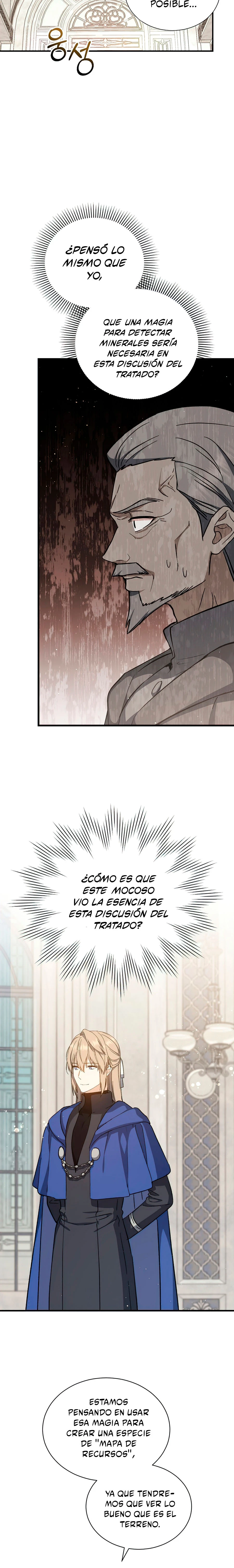 El Retorno Del Mago De 8va Clase - Capítulo 37 - Página 5 - LectorTMOo
