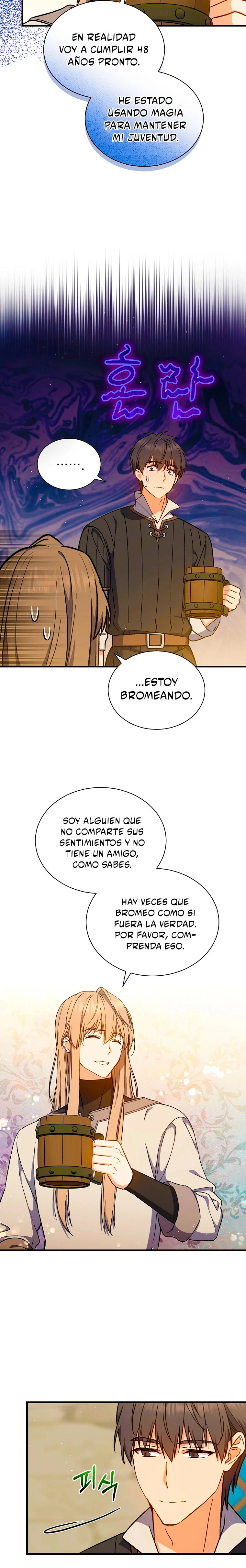 El Retorno Del Mago De 8va Clase - Capítulo 39 - Página 21 - LectorTMOo