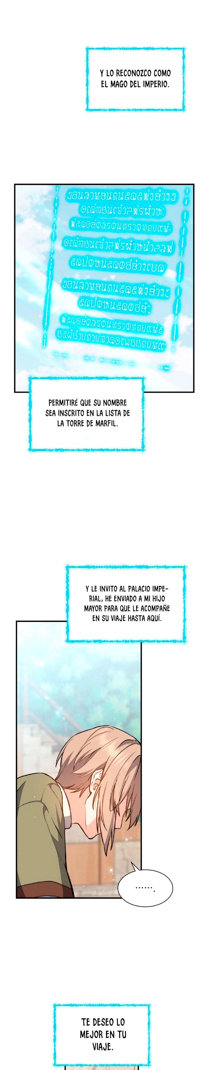 El Retorno Del Mago De 8va Clase - Capítulo 4 - Página 8 - LectorTMOo