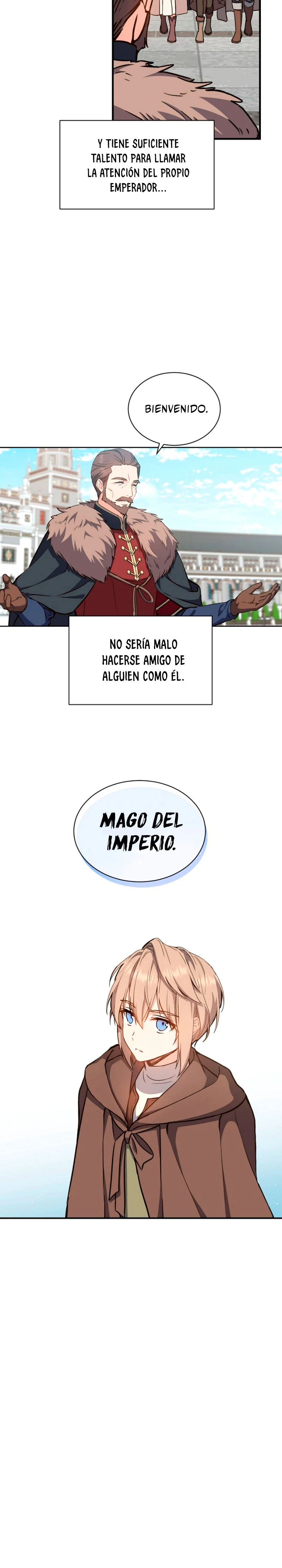 El Retorno Del Mago De 8va Clase - Capítulo 4 - Página 13 - LectorTMOo